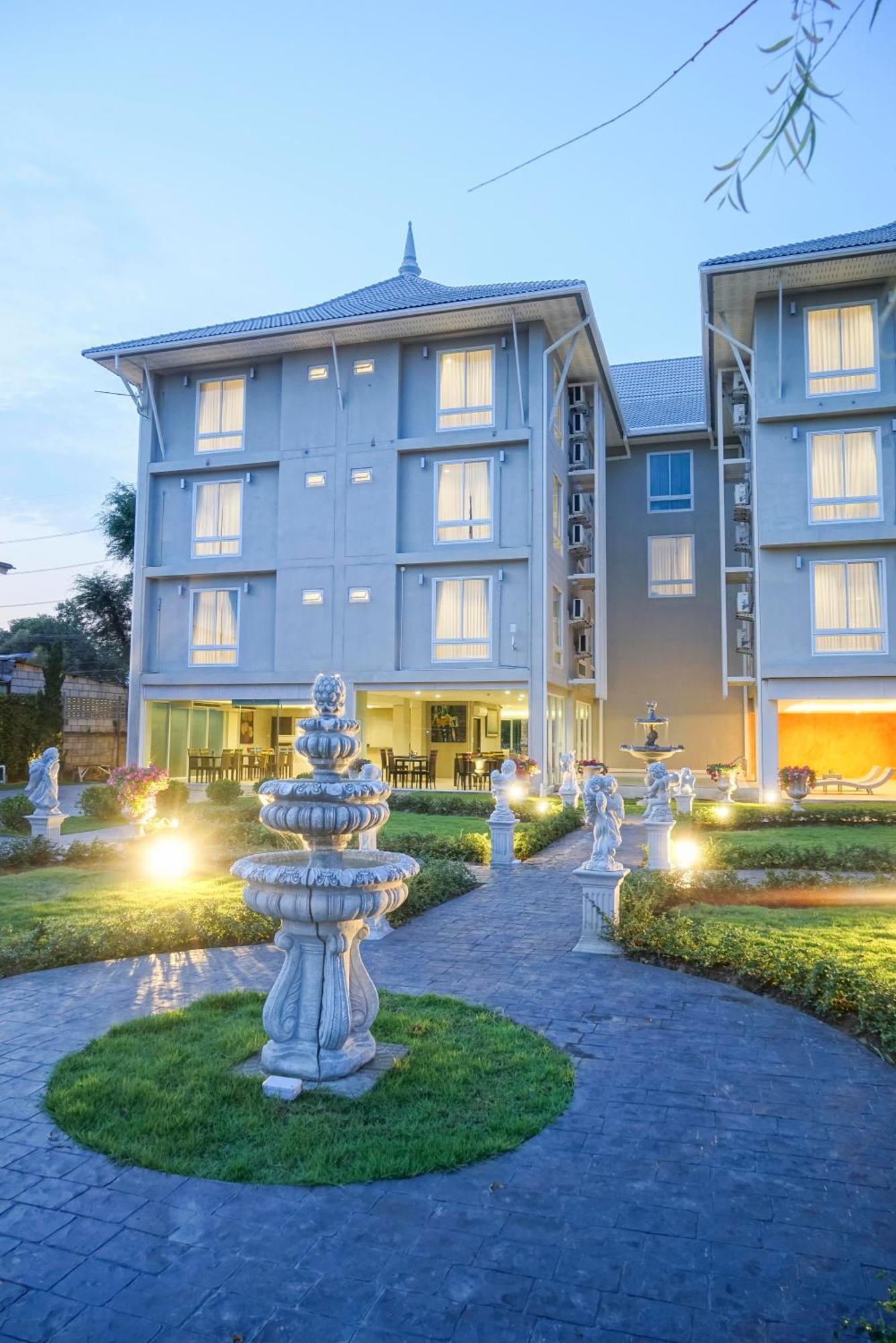 Nantra Chiangmai Riverfront Hotel Chiang Mai Eksteriør billede